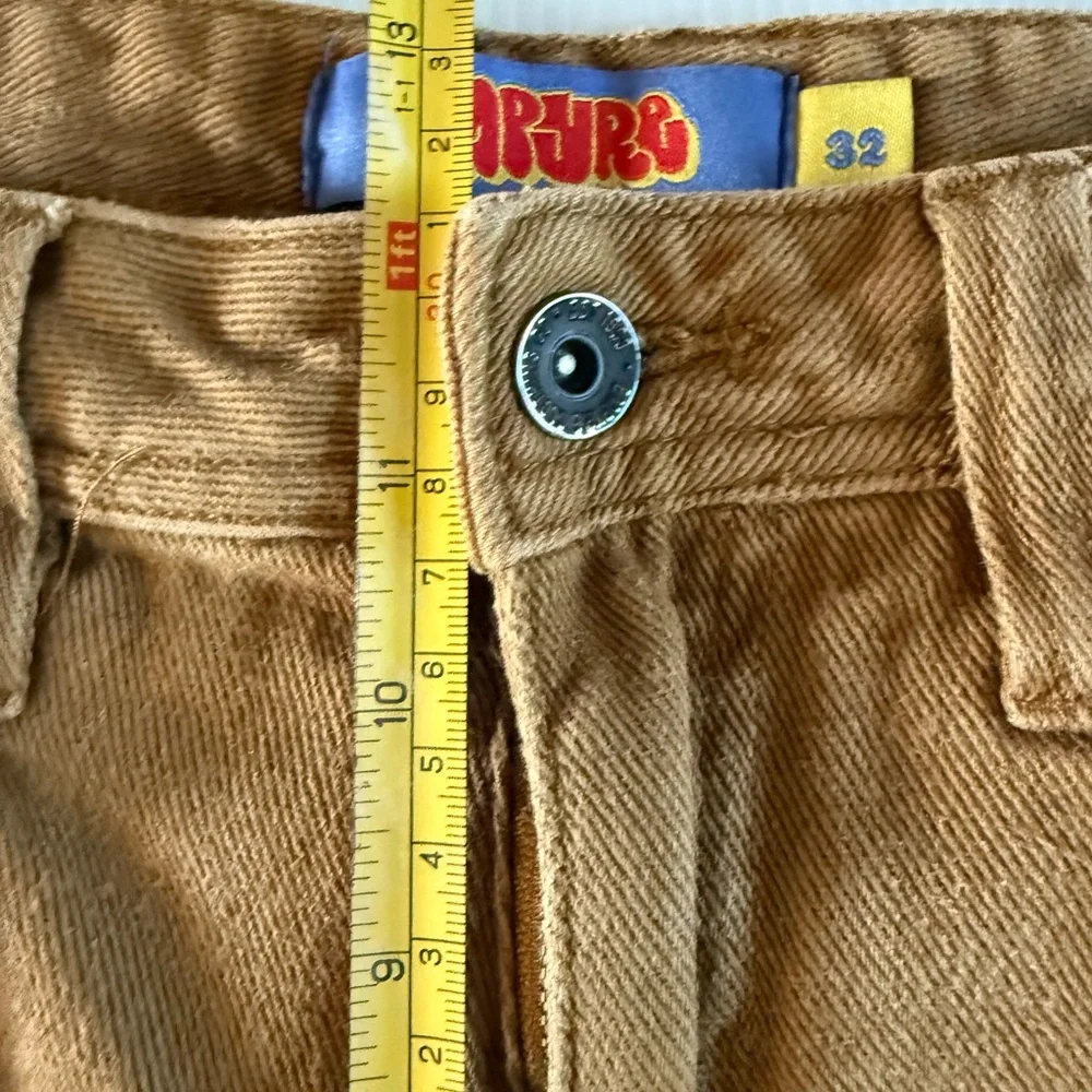 Vintage Empyre Jeans Mens 32x30 Brown Cotton Relaxed Baggy Fit Denim
